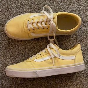 Light Yellow Vans